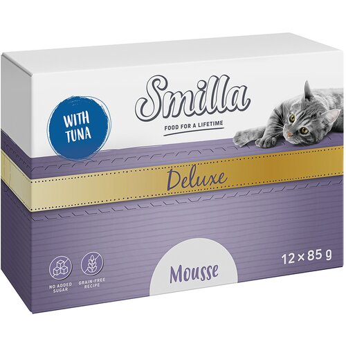 Smilla Deluxe Mousse 48 x 85 g - Tuna Cijene