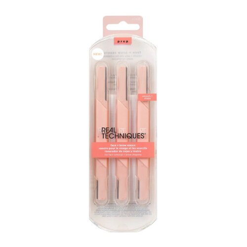 Real Techniques britvice za oblikovanje obrvi - Face and Brow Razors Cene
