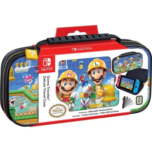 Bigben Nintendo Switch torbica z Mario Maker motivom Slike