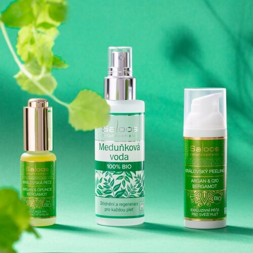 Saloos royal care 100% bio argan &amp;amp; prickly pear &amp;amp; bergamot 20ml Slike