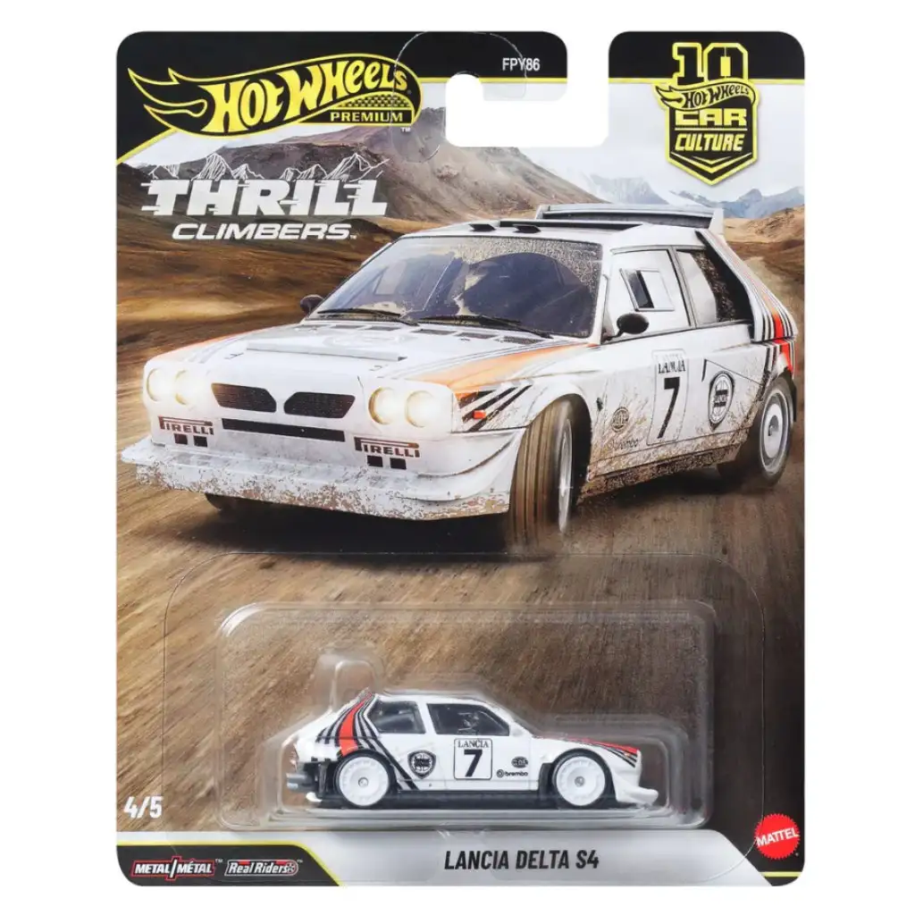 Mattel Hot Wheels Premium: Cool-tura Lancia Delta S4 autić 1/64 - Cijene