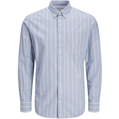 Jack & Jones Muška košulja 12192150, Plava Slike