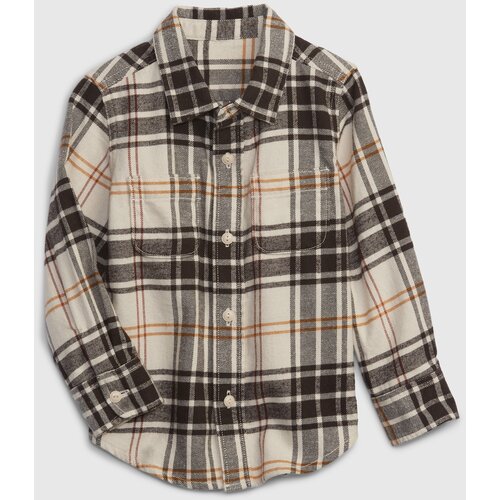 GAP Flannel Shirt organic - Boys Cene