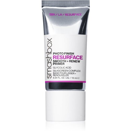 Smashbox Photo Finish Resurface Smooth + Renew Primer posvjetljujuća baza za zaglađivanje 10 ml Slike