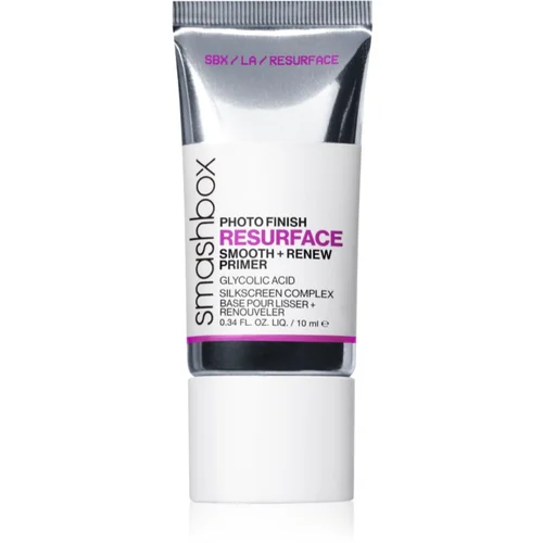 Smashbox Photo Finish Resurface Smooth + Renew Primer posvjetljujuća baza za zaglađivanje 10 ml