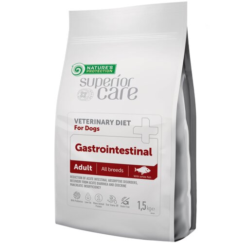Nature&amp;#039;s Protection Hrana za pse Gastrointestinal White Fish, 10kg Slike