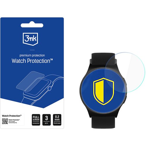 3mk ZA&Scaron;ČITNO STEKLO ZA MOTOROLA MOTO WATCH 47 MM ZASLON IZ KALJENEGA STEKLA, (5000259041) Cene