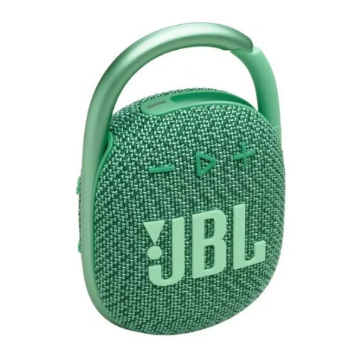 Jbl Prenosni zvočnik Clip 4 Eco, Bluetooth, zelen