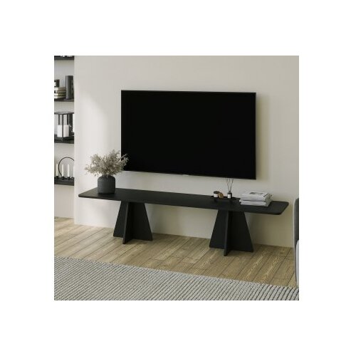 Hanah home tv polica mushroom black Slike