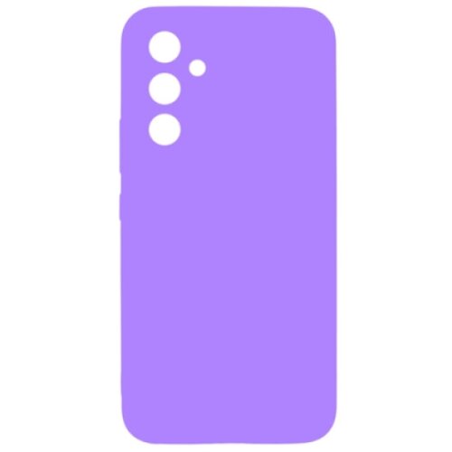 Maska za telefon silikonska gentle color futrola za samsung A14 lila Slike