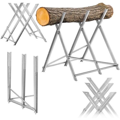KADAX Stojalo za rezanje lesa, zložljivo, kovinsko, 150 kg, (5000361819) Cene