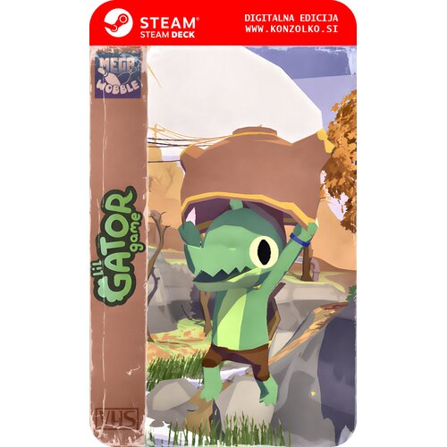  Lil Gator Game - Steam koda brez &scaron;katlice (WINDOWS PC | STEAM DECK) Cene