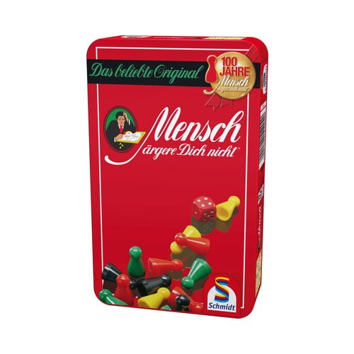 Schmidt Spiele Človek ne jezi se, v kovinski pločevinki Cene