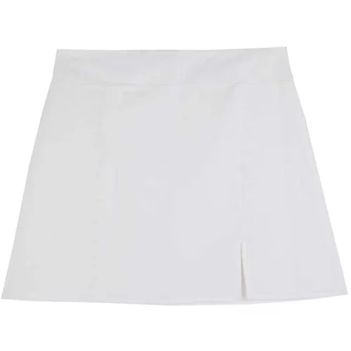 Scalpers Suknja 'Frayed' prljavo bijela