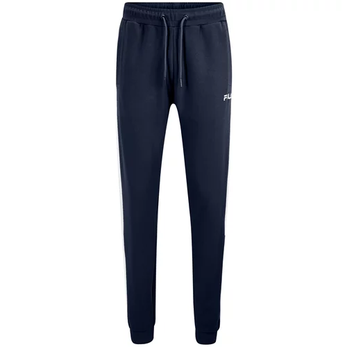 Fila Sportske hlače 'TROPEA' tamno plava / bijela