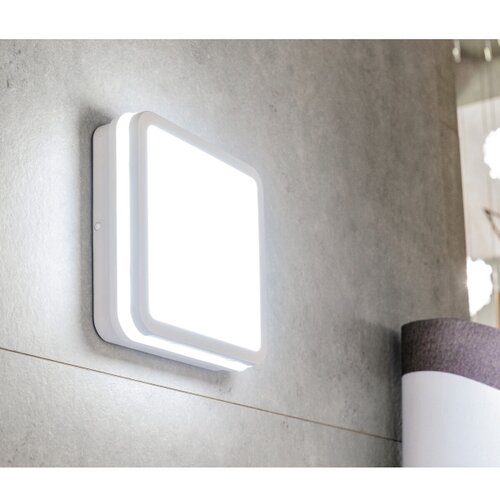Kanlux 38781 - LED spolja&amp;scaron;nje svetlo sa senzorom BENO 24/30W/230V 3000/3500/4000K IP65 belo Slike