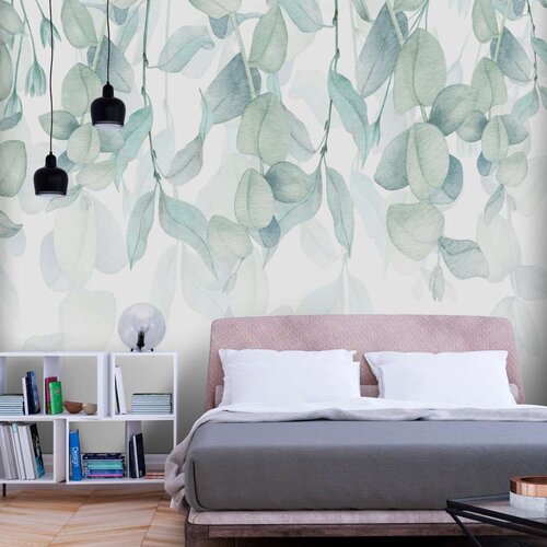  Tapeta - Pastel Flora 450x315 Slike