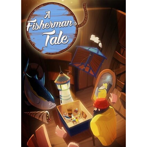  a fisherman's tale [vr] (pc) steam key europe Cene