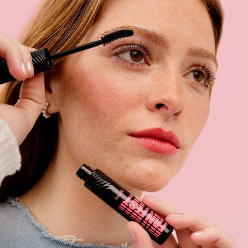 Benefit Fan Fest Fanning &amp;amp; Volumizing Mascara maskara za volumen i gustoću trepavica nijansa Hyper Black 8,5 g Slike