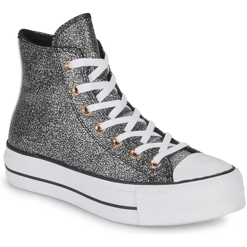 Converse Chuck Taylor All Star Lift Forest Glam Hi Crna