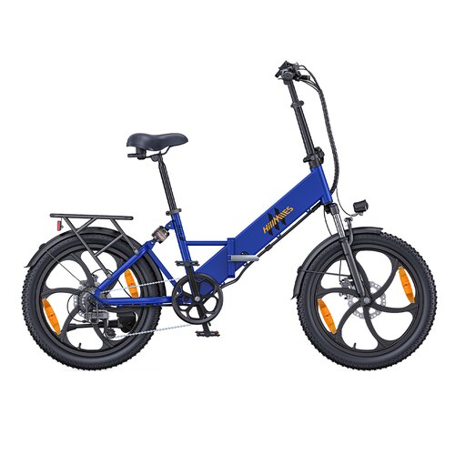 Hillmiles Zložljivo električno kolo Mile 2, doseg do 100 km, modro, (5000255614) Cene