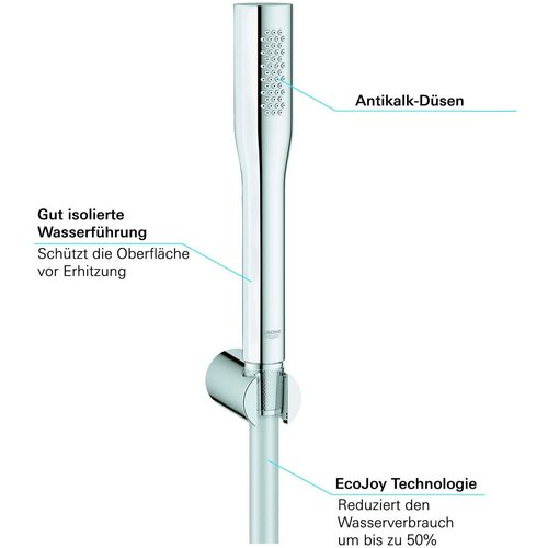 Grohe tu&amp;scaron; ročka EUPHORIA Cosmopolitan + zidno držalo (27369000) Slike