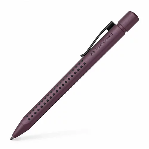  Kemični svinčnik Faber-Castell Grip Limited Edition, vijoličen