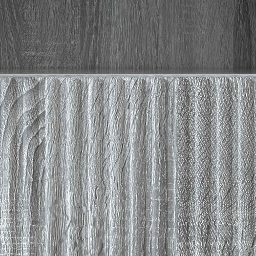  ormar 102 x 34,5 x 50 cm Siva sonoma Konstruirano drvo Slike