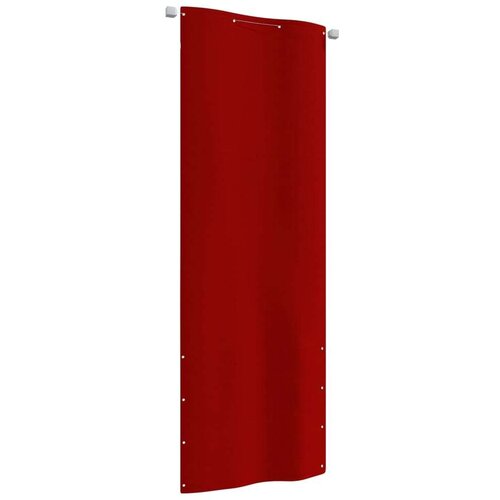Balkonski Balkonsko platno rdeče 80x240 cm tkanina Oxford, (20703302) Cene