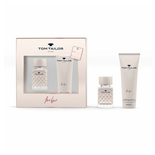 Tom Tailor Set for her (EDT 30ml + SG 100ml) Slike