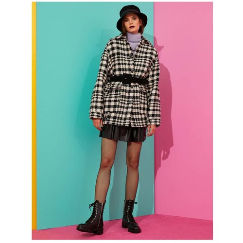 Koton Women&amp;#039;s Black Buttoned Pocket Coat Slike