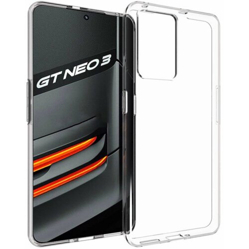 Clear Case 1,8 mm silikonski ovitek za Realme GT Neo 3 - prozoren Slike