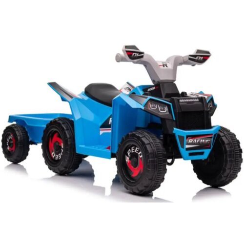 Quad na akumulator s prikolicom XMX630T plavi Cijene