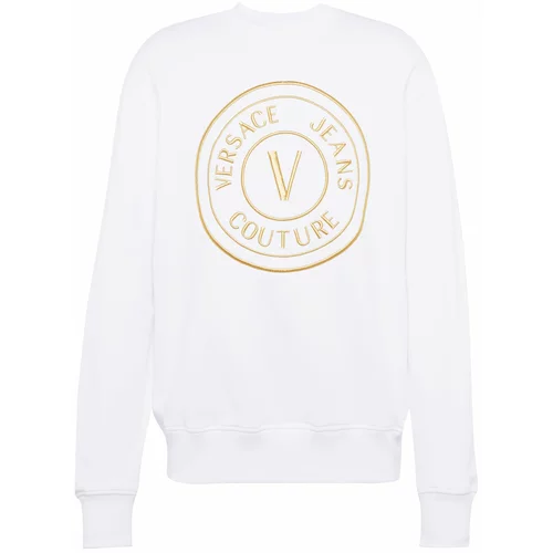 Versace Jeans Couture Majica '76UP306' zlata / bela