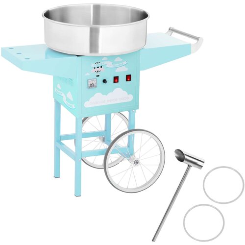 Royal Catering mobilna naprava za pripravo sladke vate, turkizna, premer. 520 mm sklede + merilna skodelica za sladkor, (21567891) Cene
