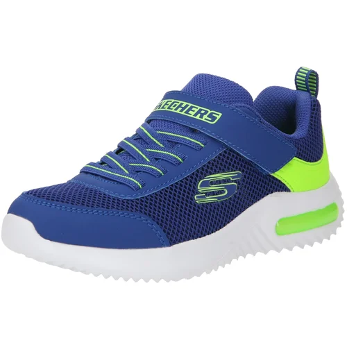 Skechers Superge 'Bounder-Tech' encijan / kraljevo modra / neonsko zelena