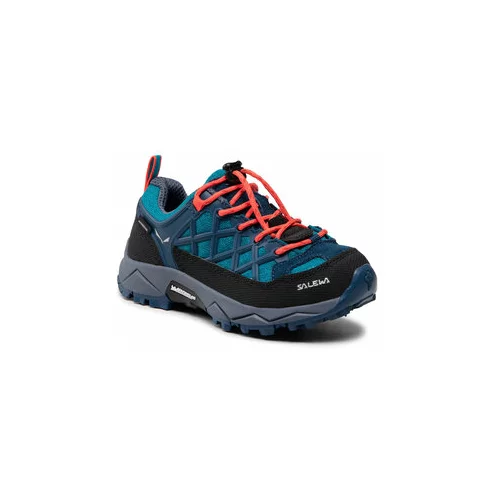 Salewa Trekking čevlji Jr Wildfire Wp 64009-8641 Modra