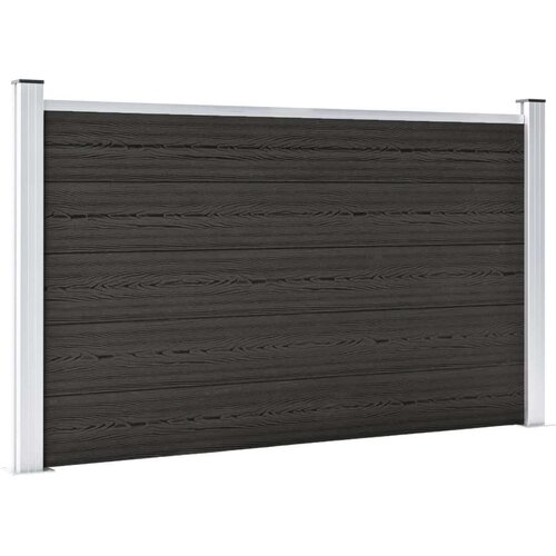  Ograda WPC 180 x 105 cm siva Slike