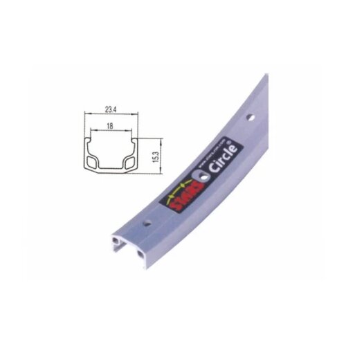 Maya Obruč 27 x 1.1/4 aluminijum 36x14g Slike
