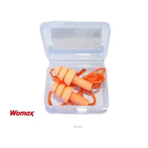 Womax čepovi za uši silikon 0106025 Slike