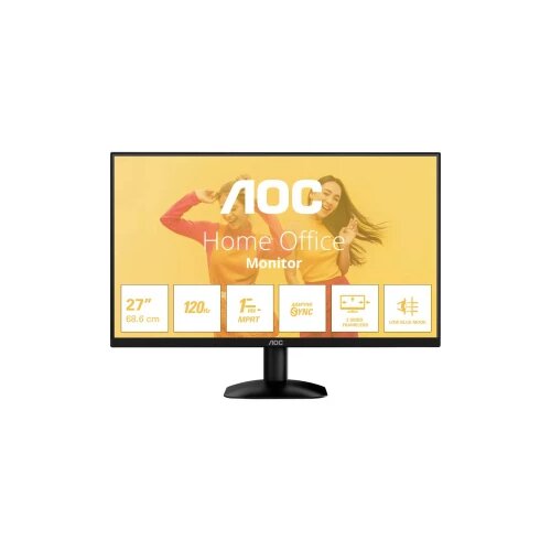 AOC B3 LED zaslon Energetska učinkovitost 2021 E (A - G) 68.6 cm (27 palac) 1920 x 1080 piksel 16:9 4 ms HDMI&trade;, USB, VGA Cijene
