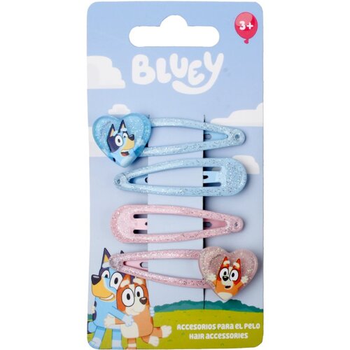 Disney Bluey Hair Accessories ukosnice za kosu za djecu 4 kom Cijene