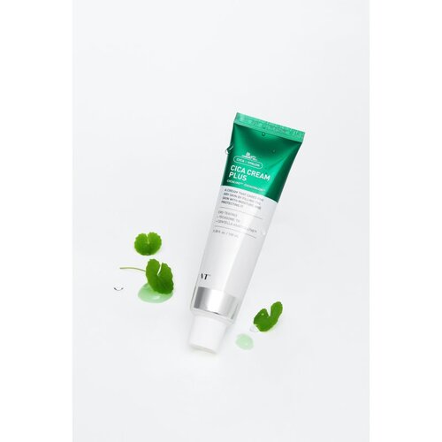 VT COSMETICS Cica Cream Plus vlažilna gel krema za pomiritev kože 100 ml Slike