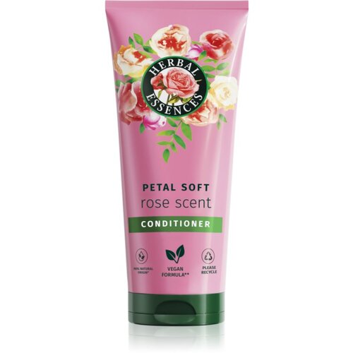 Herbal essences Rose Scent Petal Soft balzam za suhe in poškodovane lase 250 ml Cene