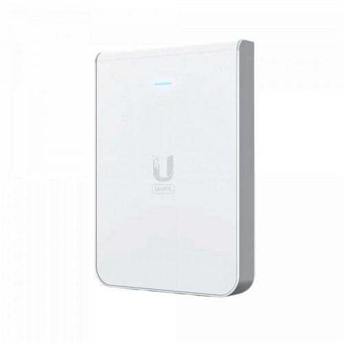 Ubiquiti UniFi6 in-wall. wall-mounted wifi 6 access point, poe switch, U6-IW Slike