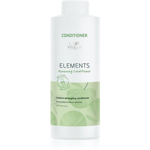 Wella Professionals Elements obnovitveni balzam za sijaj in mehkobo las 1000 ml Cene