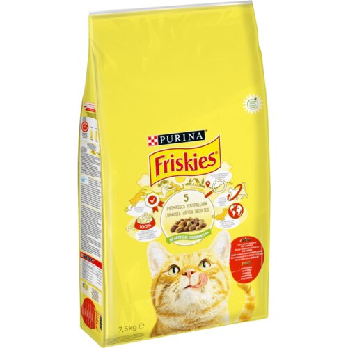 Friskies PURINA Hrana za mačke Adult, 10kg Slike