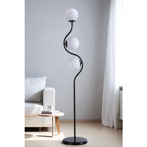 Opviq podna lampa 8944-1, crna Cene