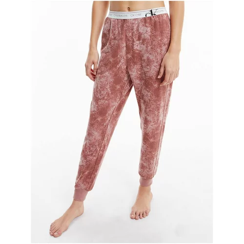Calvin Klein Old Pink Women's Batik Sweatpants - Women