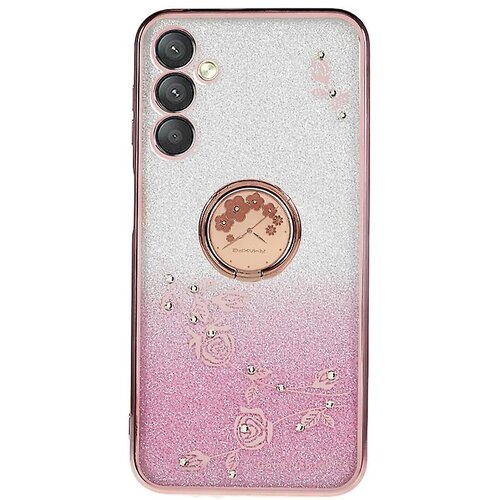 INORCO Za Samsung Galaxy A52 4G/5G/A52s 5G držalo za kartico, stojalo za telefon, ovitek za telefon, bleščeča usnjena torbica TPU, (22034168) Cene